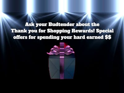 Thank You for Shopping Rewards